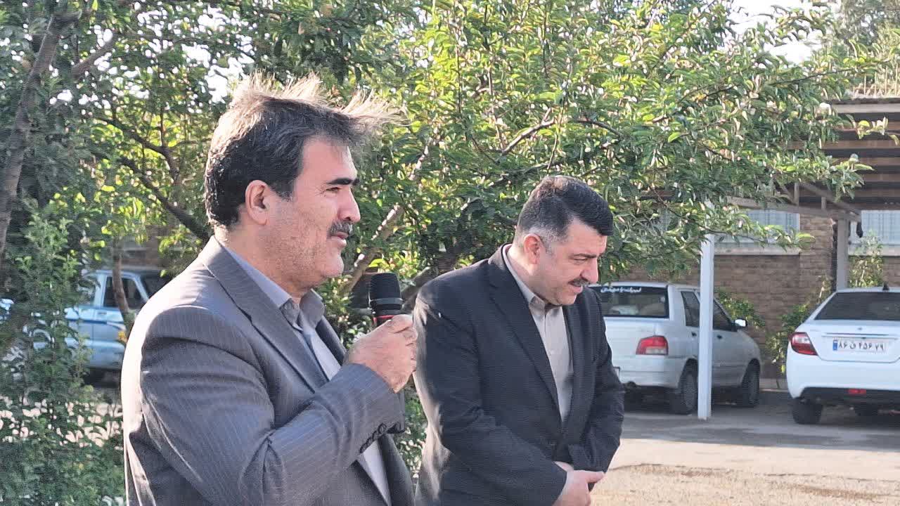 اجرای طرح مهتاب در شهرستان بویین زهرا 