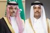 رایزنی وزرای خارجه قطر و عربستان درباره آتش بس میان ایران و آمریکا
