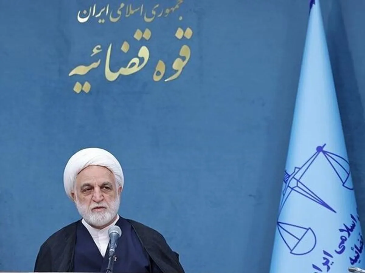 رئیس قوه قضاییه: اگر کسی دنبال به هم زدن امنیت کشور است جلویش را بگیرید