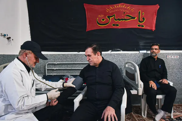 آغاز فعالیت موکب فراشان حرم مطهر رضوی
