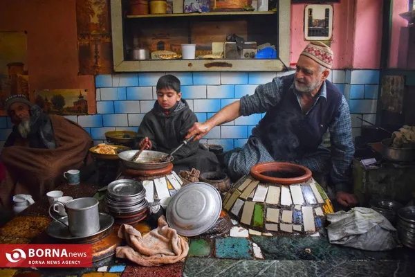 غذا&zwnj;های اصیل زمستانی در کشمیر