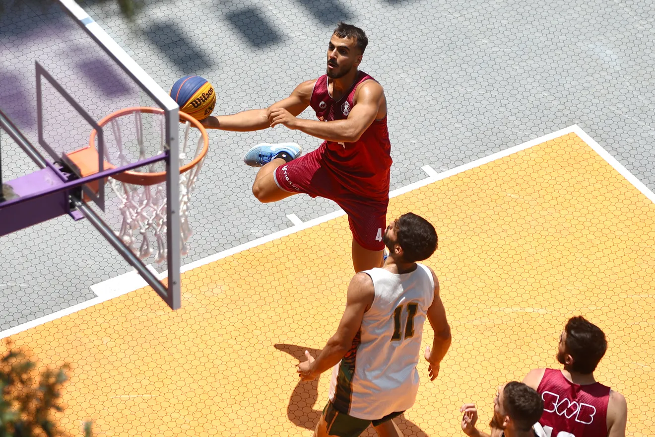 مسابقات بسکتبال 3X3
