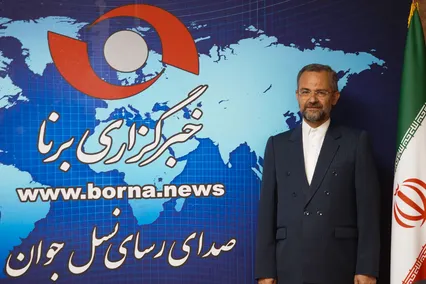 حضور نماینده مردم بابل در خبرگزاری برنا