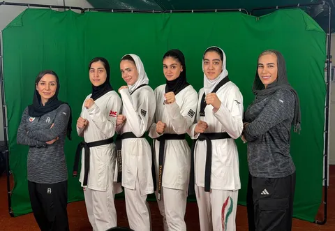 جام جهانی تکواندو/ زنان ایرانی سوم شدند