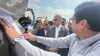 بازدید استاندار سیستان و بلوچستان از طرح ابرسانی به ۵۷ روستای بخش مرکزی چابهار