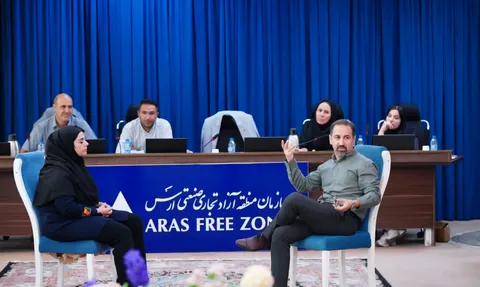 کارگاه تخصصی پیشگیری از آسیب های اجتماعی در منطقه آزاد ارس برگزار شد