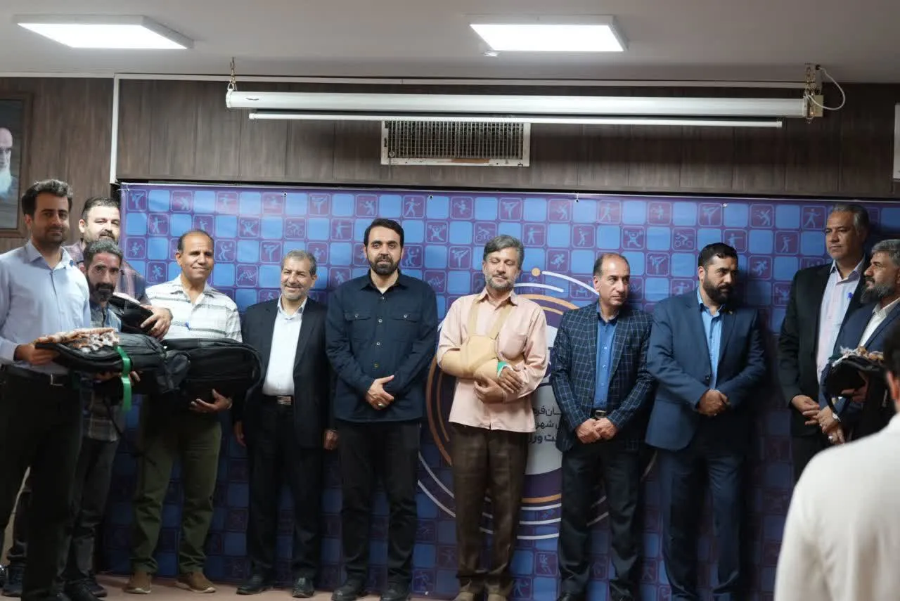 مراسم اختتامیه دومین دوره المپیاد فرهنگی ورزشی جام شهدای اصحاب رسانه اصفهان برگزار شد