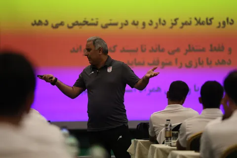 نصیرلو: میزبانی اصفهان در تراز AFC بود؛ آکادمی داوران فوتسال مسیر تازه‌ای برای داوری ایران است