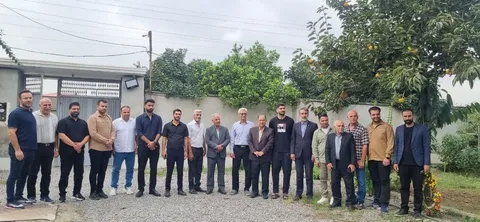 دیدار با دو افتخارآفرین تیم ملی والیبال قهرمان بازی های آسیایی ناگویا