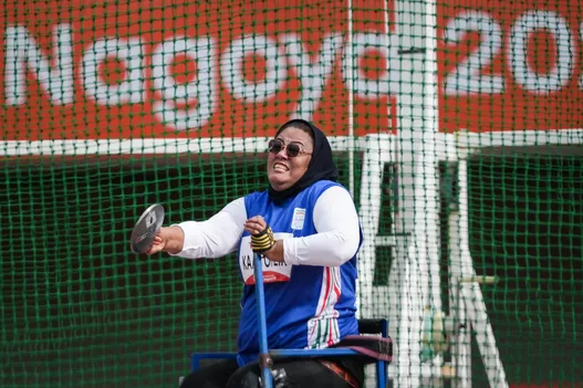 روز پایانی مسابقات پارادوومیدانی/NAGOYA2026