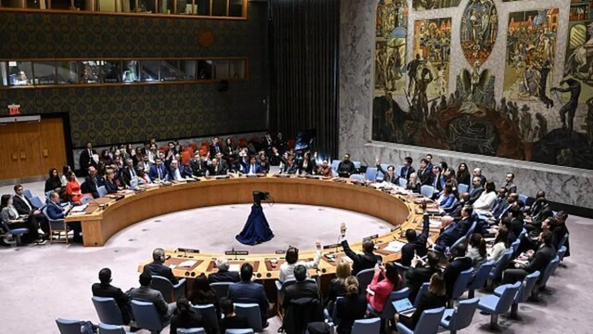 Russia assumes rotating presidency of UN Security Council