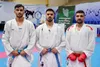 راهیابی ۳ کاراته‌کا به اردوی کومیته تیمی