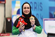 ساره جوانمردی سوژه  کمیته پارالمپیک آسیا شد+عکس
