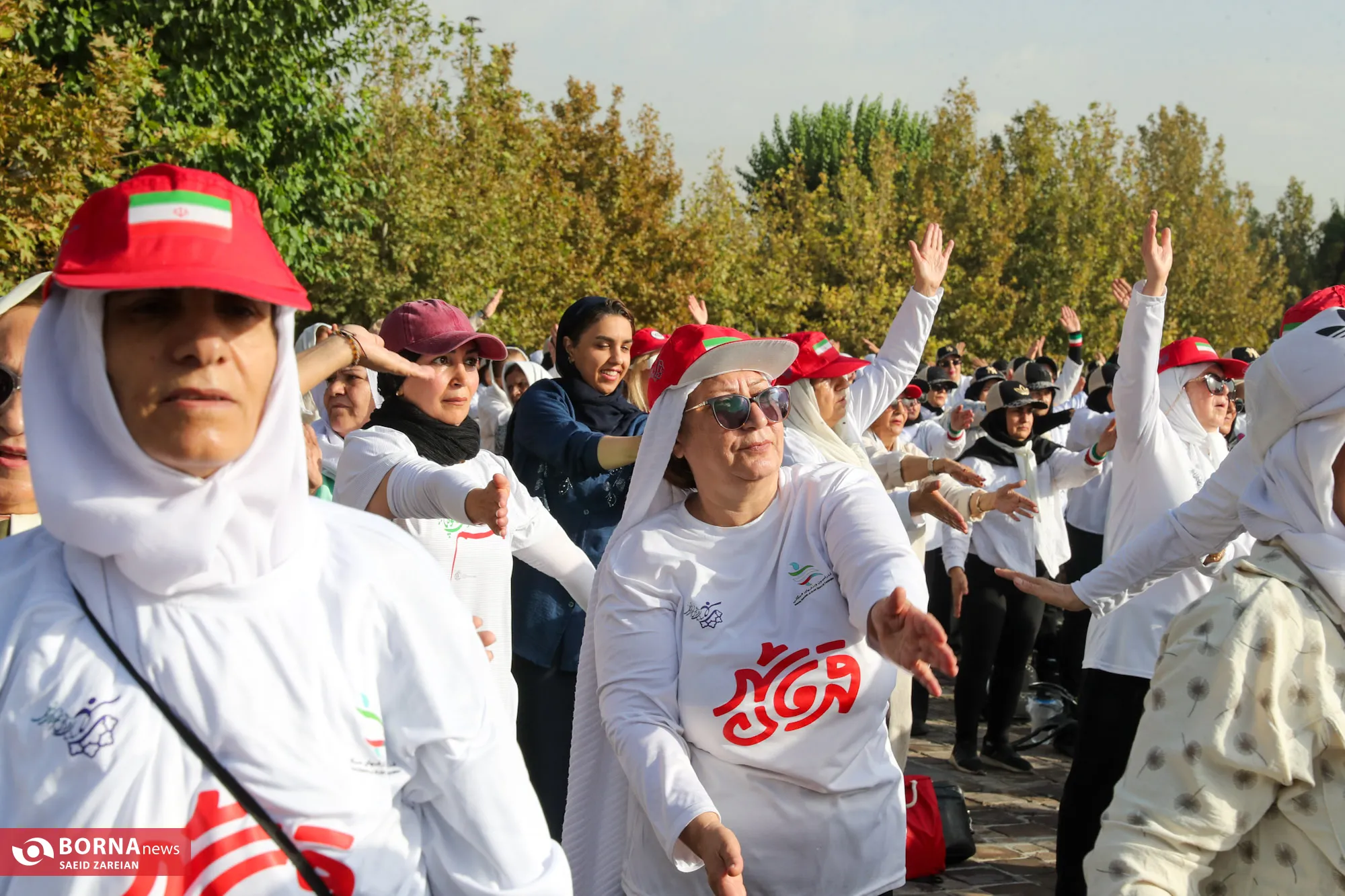 ورزش شهروندی در بوستان زندگی شوش