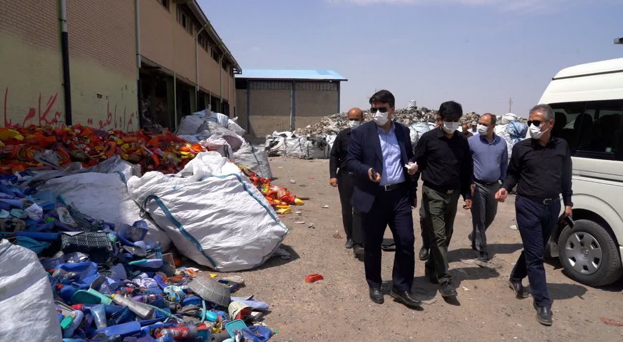 توسعه خطوط پردازش، راهکار کاهش دفن پسماند است توسعه خطوط پردازش، راهکار کاهش دفن پسماند است