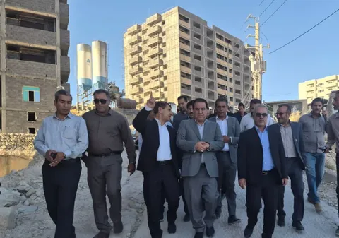 مشکل آب شرب مجتمع ۹۰ واحدی تپه ماهور ایلام برطرف شد
