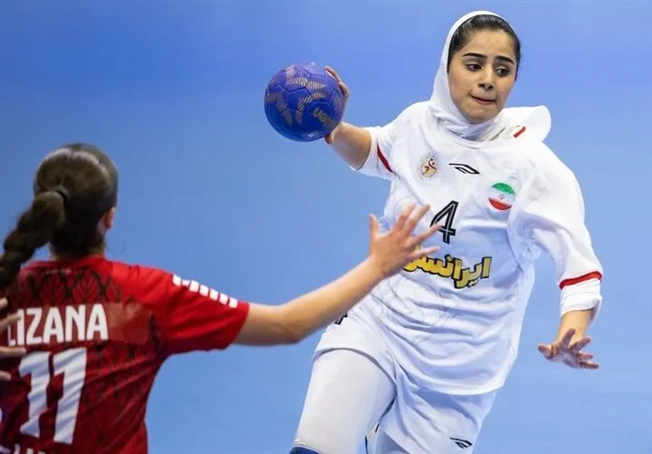 Iran loses to Kazakhstan in 2026 Asian Women&rsquo;s U16 Handball