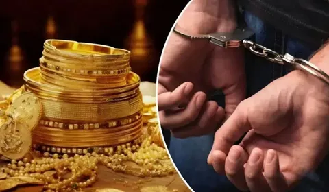 کشف طلاجات سرقتي 50 ميليارد ريالي در مازندران