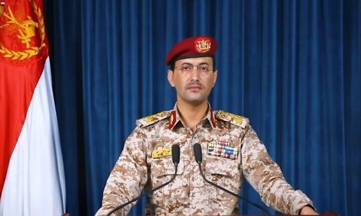 Yahya Saree: Yemeni missile sends millions of Zionists to shelters
