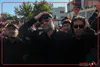 حضور دنیامالی وزیر ورزش و جوانان در مراسم تشییع رهبر شهید انقلاب در مشهد مقدس