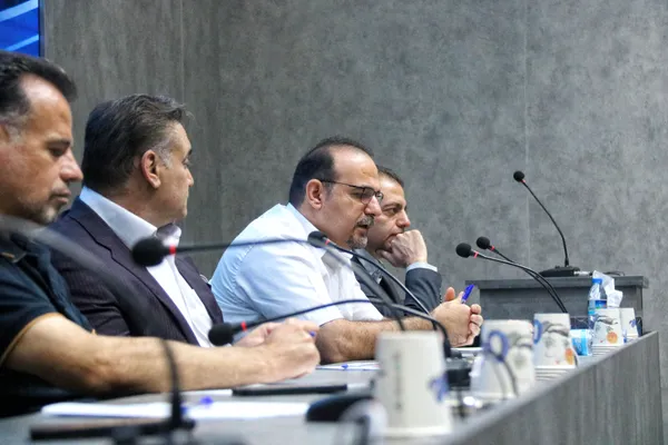 نشست خبری هیات هندبال کرمانشاه