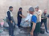 برپایی موکب گروه جهادی بسیج سازندگی شهرستان البرز قزوین در مشهد