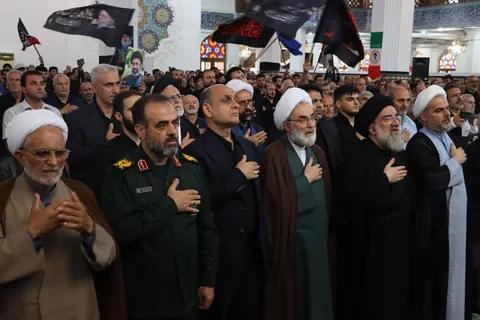 مراسم بزرگداشت امام مجاهد شهید در رشت برگزار شد