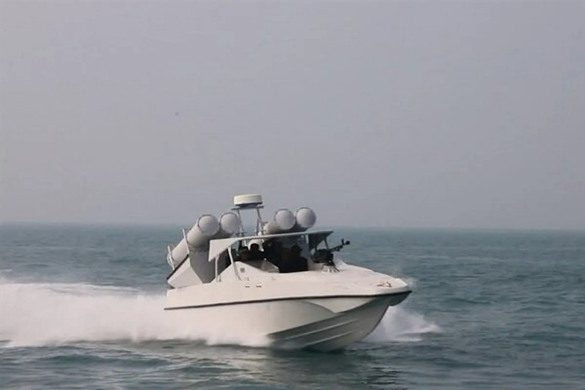 IRGC Navy begins drill in Strait of Hormuz