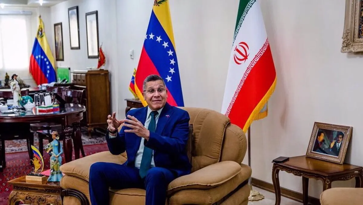 Venezuelan ambassador to Iran: Venezuela’s independence, sovereignty ‘non-negotiable’