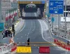 جاده چالوس یک‌طرفه شد