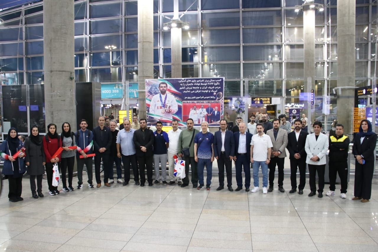 بازی‌های آسیایی ناگویا؛ تیم تراپ میکس ایران فینالیست شد/ میرزازاده مقتدرانه به فینال رسید/ پدل بانوان به یک چهارم صعود کرد