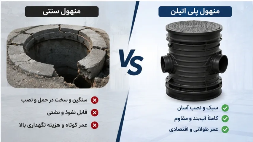 منهول پلی اتیلن