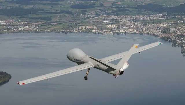 IRGC: Hermes 900 Drone Shot Down Over Shiraz
