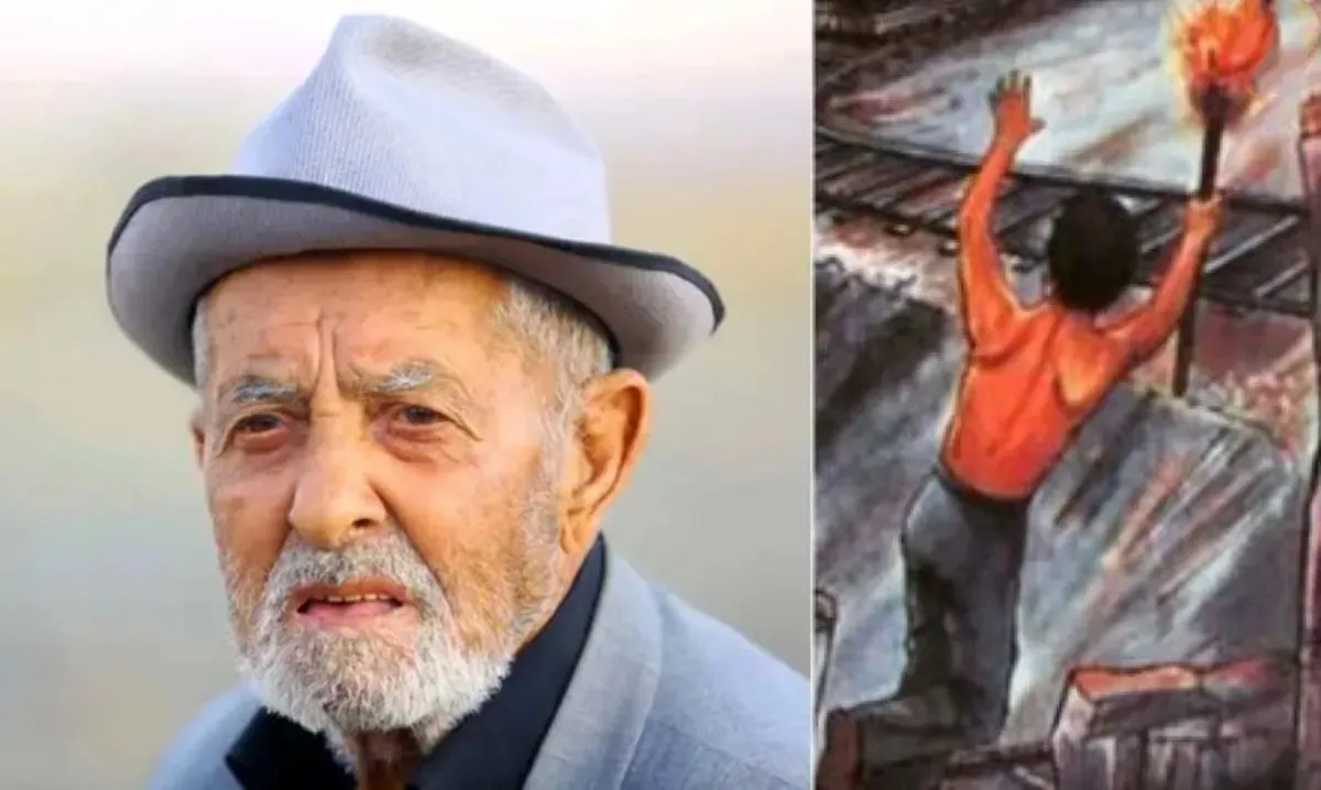 ريزعلي خواجوي؛ الرجل الذي أوقف قطاراً بالنار وأنقذ مئات الأرواح