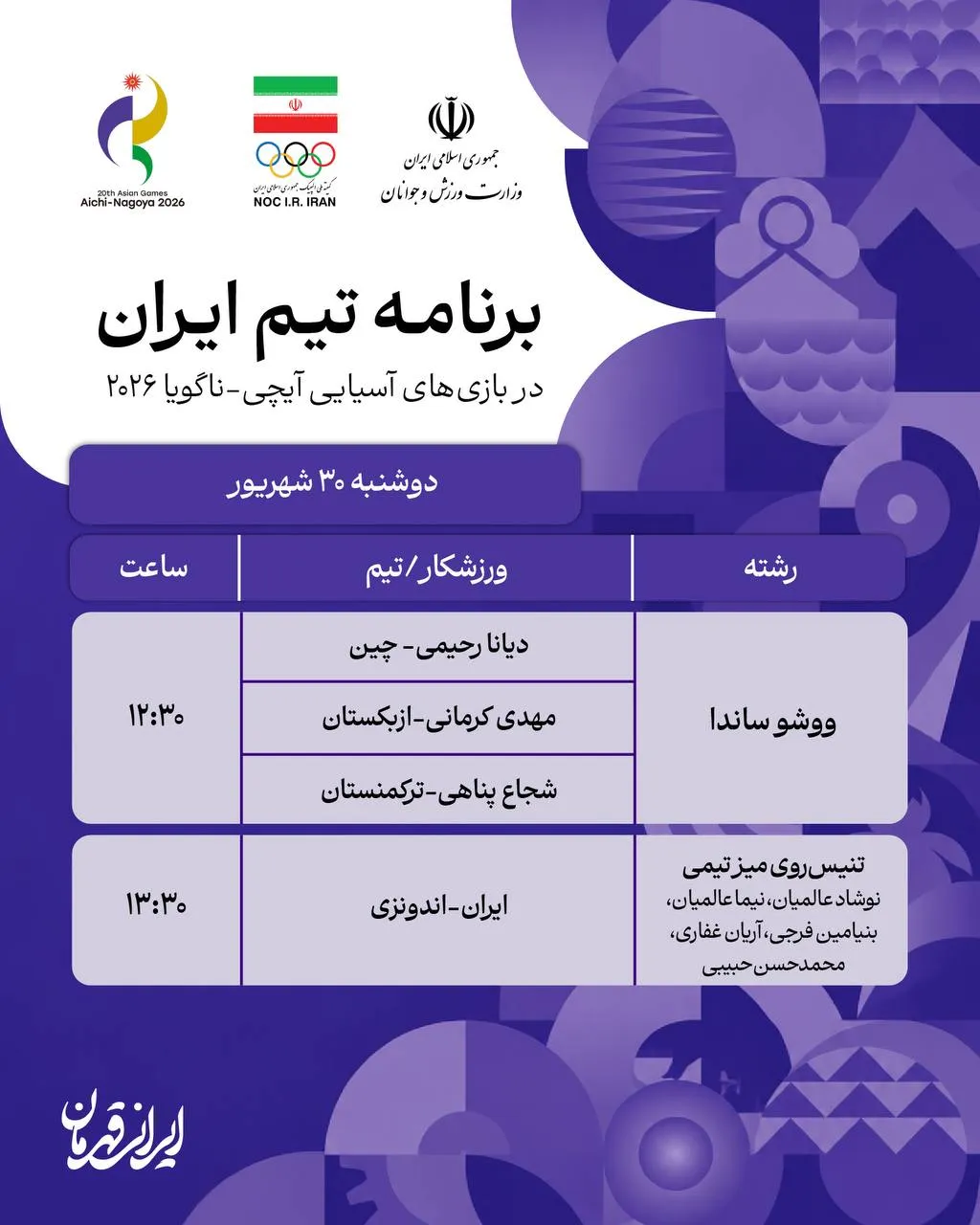 بازی های آسیایی ناگویا بازی های آسیایی ناگویا