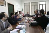 نشست بررسی مشکلات آنتن‌دهی تلفن همراه در استانداری اردبیل برگزار شد