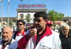تداوم روند امدادرسانی هلال احمر در کربلا و نجف تا پایان کامل مراسم تشییع و بازگشت زائران