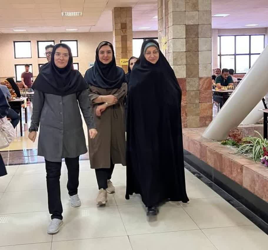  آغاز چهاردهمین دوره مسابقات شطرنج جام قزوین با حضور ۴۱۵ ورزشکار از سراسر کشور