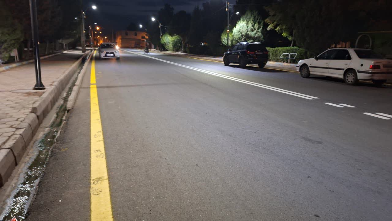 افتتاح 4 پروژه عمرانی و خدمات شهری در خرمدشت تاکستان