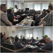 دیدار سرپرست اداره کل ورزش و جوانان خراسان جنوبی با معاونین وزیر ورزش و جوانان