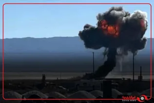 یک جت جنگنده اف-۱۶ آمریکایی در شهرک بلر در شمال میشیگان سقوط کرد