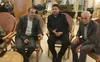 بازدید سرپرست فدراسیون پارادوومیدانی و مدیرکل ورزش و جوانان استان همدان از اردوی تیم ملی آقایان 