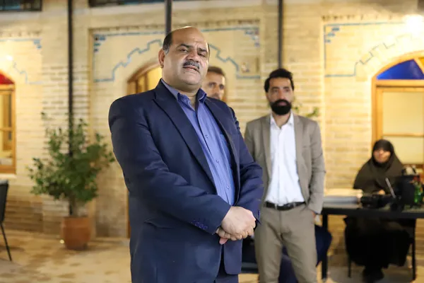 مراسم تجلیل از خبرنگاران ورزشی در کرمانشاه