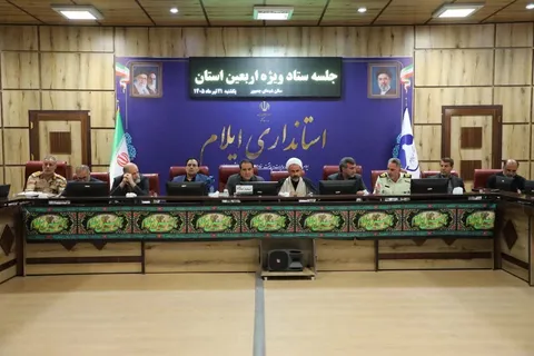 تأکید استاندار ایلام بر تکمیل زیرساخت‌های اربعین