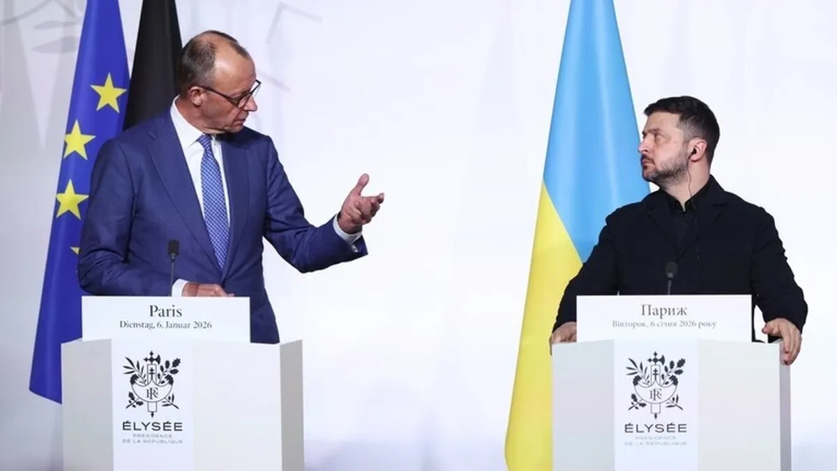 Merz tells Zelensky to stop young men from leaving Ukraine