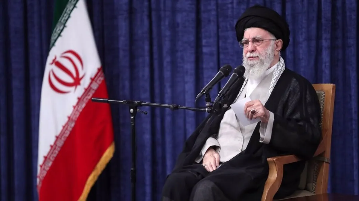 Iran's supreme leader: Israel clung to US for ceasefire with Iran