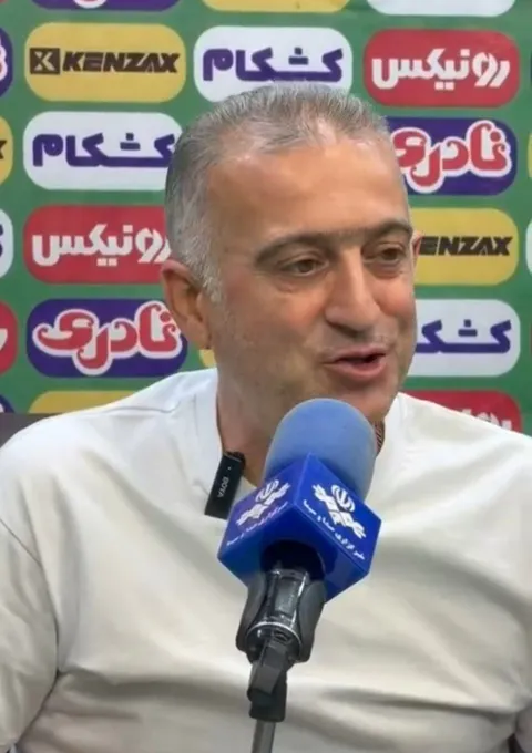 کمالوند : نتیجه بازی با فجر سپاسی عادلانه بود / برای شروع نتیجه خوبی بود