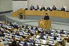تقویت روابط ایران و روسیه موجب رونق اقتصاد دو ملت و تقویت امنیت منطقه‌ای و بین‌المللی می‌شود/ «ائتلافِ شیطانی» آمریکا با تروریست‌‏ها مثل روز، روشن است