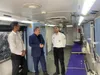 بازدید میدانی رئیس دانشگاه علوم پزشکی البرز از پایگاه‌های اورژانس