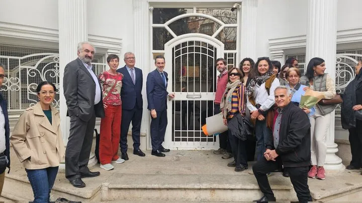 Spanish Embassy in Tehran Officially Reopens as Ambassador Returns